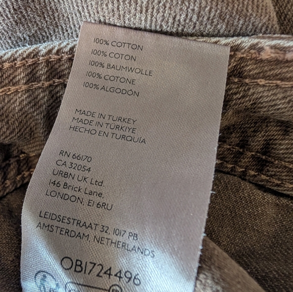 Free People Judd Carpenter Jeans Size 27 - Picture 11 of 12